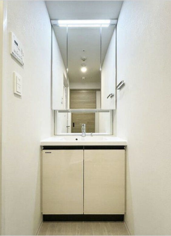 洗面設備　洗面