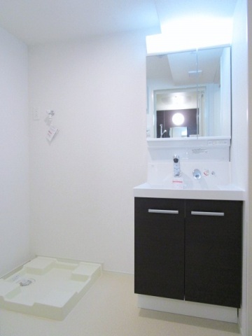 洗面設備　脱衣場