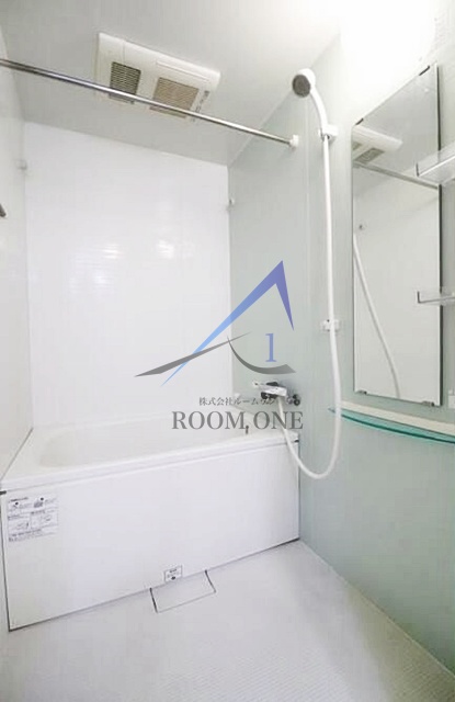 バス・シャワールーム　お風呂です。