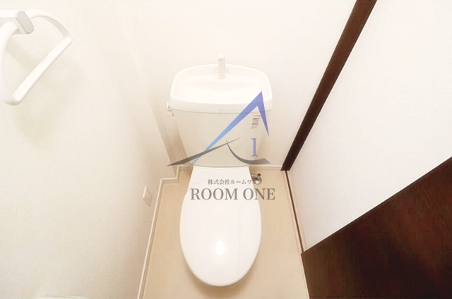 トイレ　トイレです。