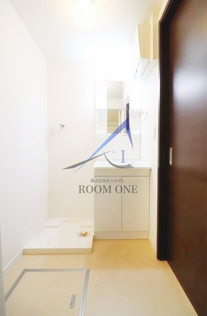 洗面設備　洗面台です。