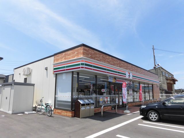 コンビニ　セブンイレブン由利本荘蓼沼店（コンビニ）まで70m