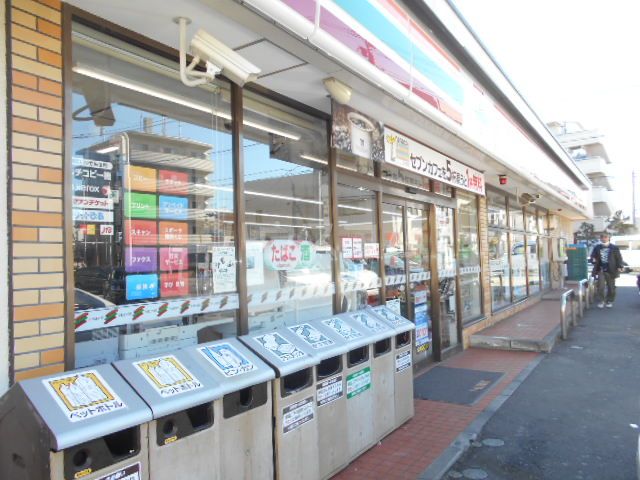 コンビニ　セブンイレブン 横浜二俣川２丁目店（コンビニ）まで466m