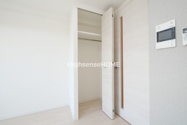 収納　たっぷりとした収納スペースです