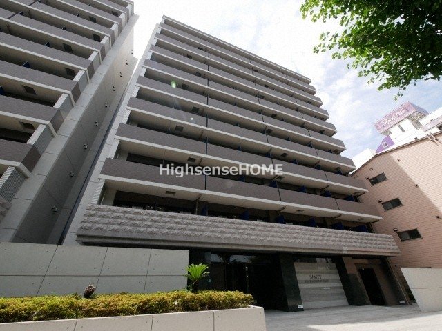 建物外観　外はこのようになっています