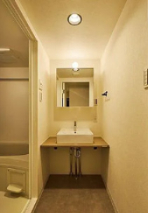 洗面設備　別部屋参考写真