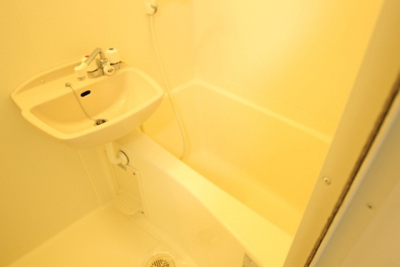 バス・シャワールーム　※別号室の写真です