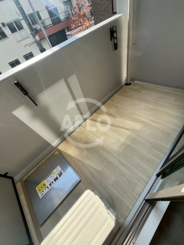 バルコニー　エスリードレジデンス玉造ザ・イースト　バルコニー