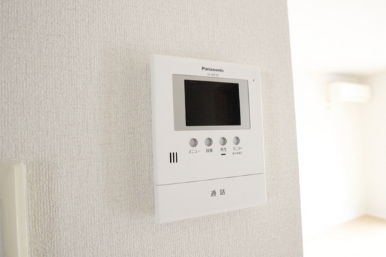 セキュリティ　※別部屋の写真です