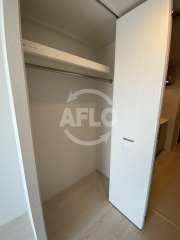 収納　エスリード大阪フェリス　収納