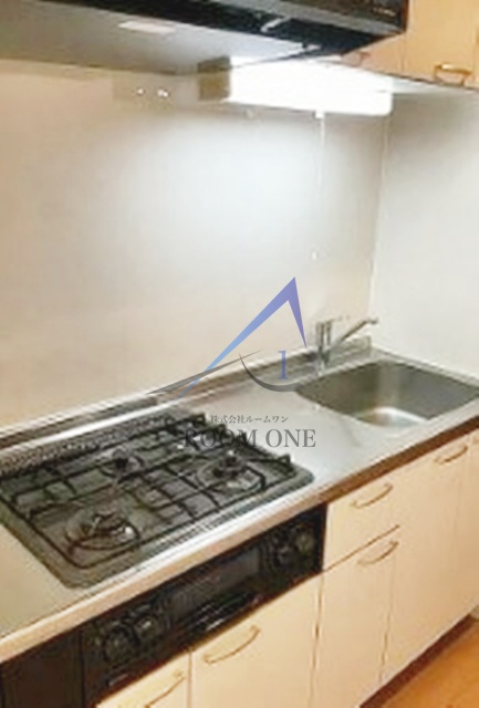 キッチン　キッチンです。