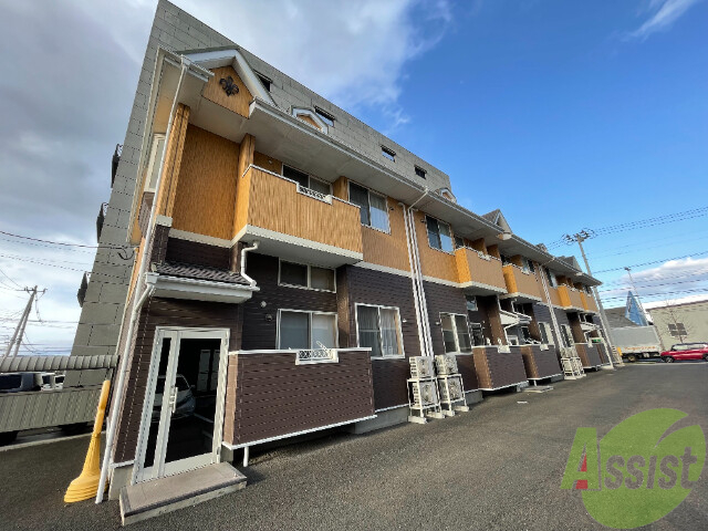 建物外観　仙台市若林区荒井５「カサグランデ壱番館」