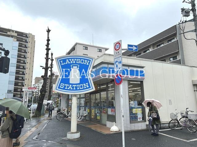 コンビニ　ローソン 府中町二丁目店（コンビニ）まで405m