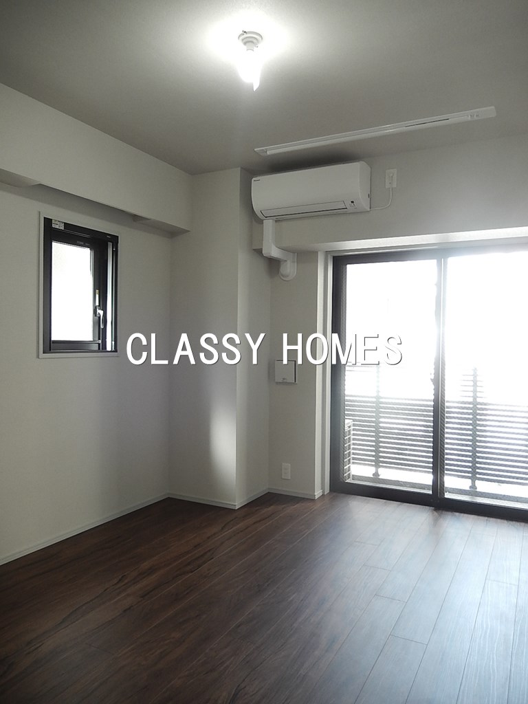 居室・リビング　2015年竣工　がリシアレジデンス芝公園：内観