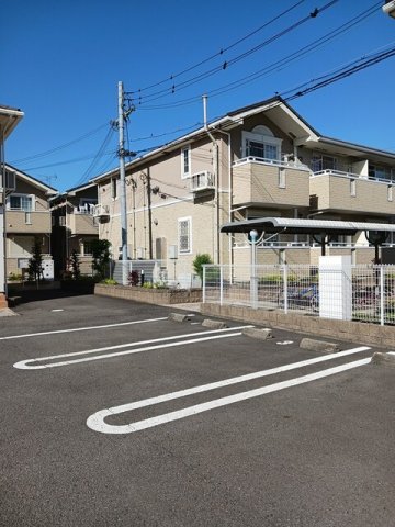 駐車場　カースペースがあります