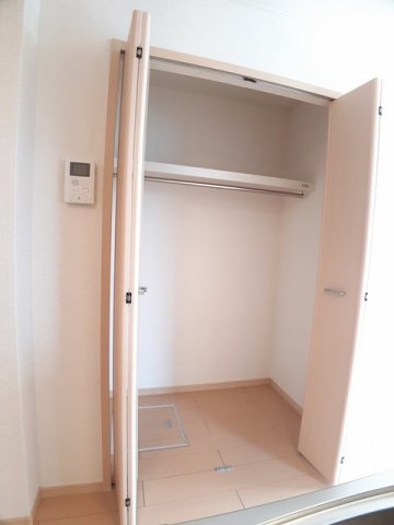 収納　ちょっとした収納スペースも充実しています