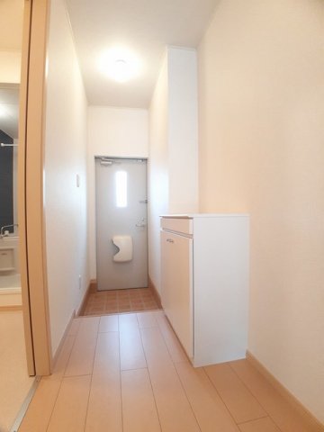 玄関　落ち着いた玄関です