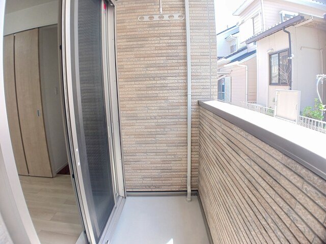 バルコニー　バルコニー付きです