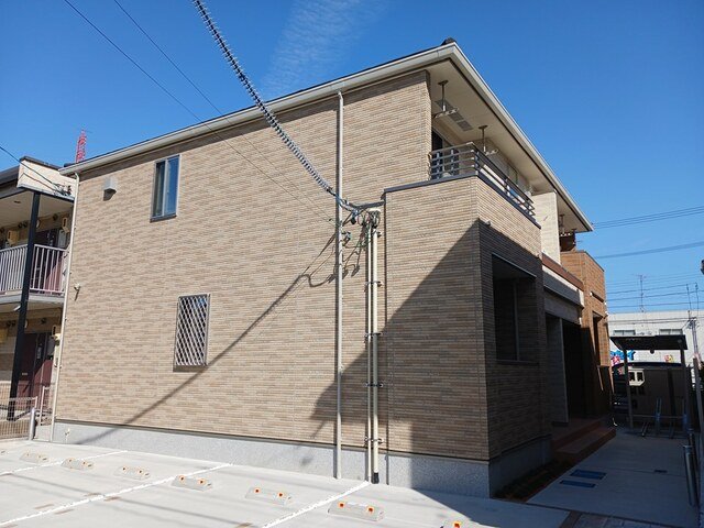 建物外観　外観は落ち着いています