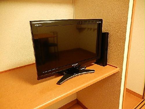 その他設備　テレビ