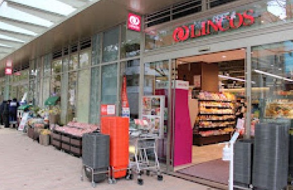 スーパー　リンコス白金ザ・スカイ店（スーパー）まで697m