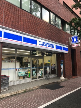 コンビニ　ローソン港南麻布店（コンビニ）まで170m
