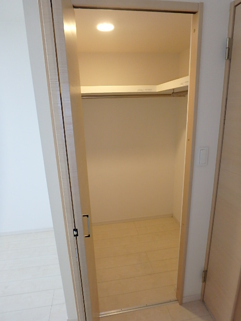 収納　収納量も魅力ですね