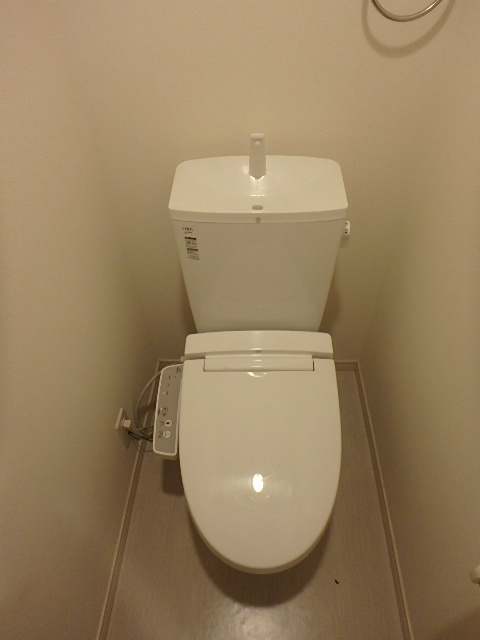 トイレ　清潔感ありますね