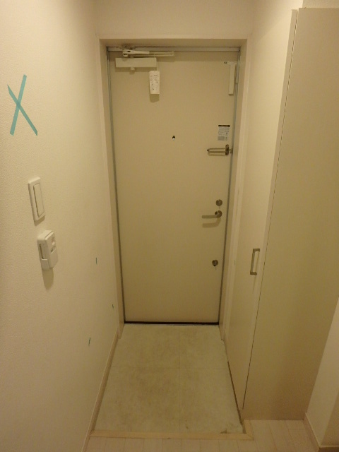 玄関　シューズボックス付き