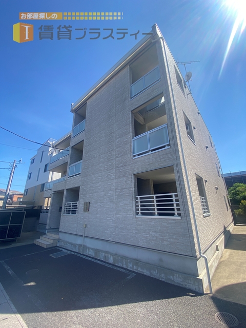 建物外観　いちかわでこのシリーズ探してました。