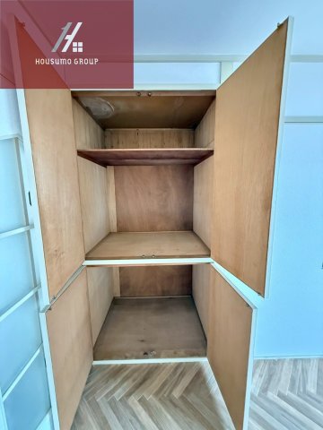 収納　大きなものも収納できそうです