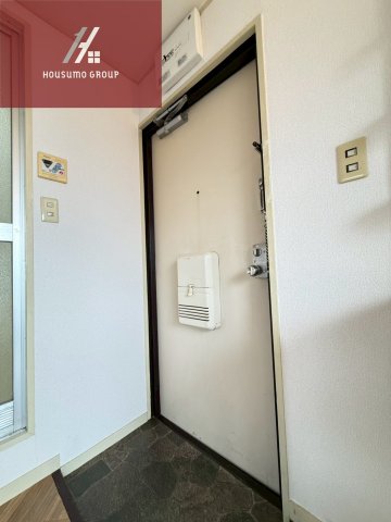 玄関　ゆったりとした玄関です
