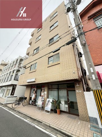建物外観　外観は落ち着いています