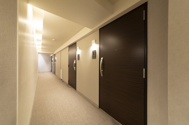 その他共有部分　廊下　※参考写真