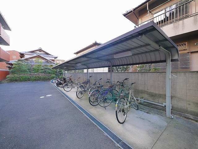 その他共有部分　駐輪場