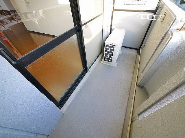 バルコニー　バルコニー付きです