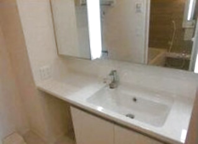 洗面設備　参考写真