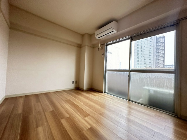 バルコニー　写真は別のお部屋です。