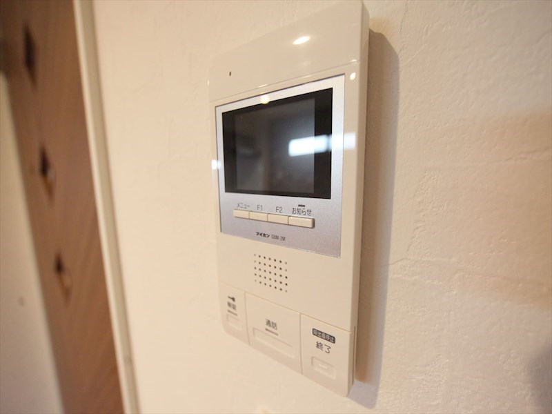 セキュリティ　ＴＶモニター付インターホン