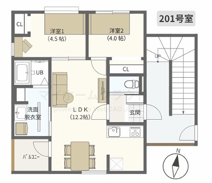 間取り図