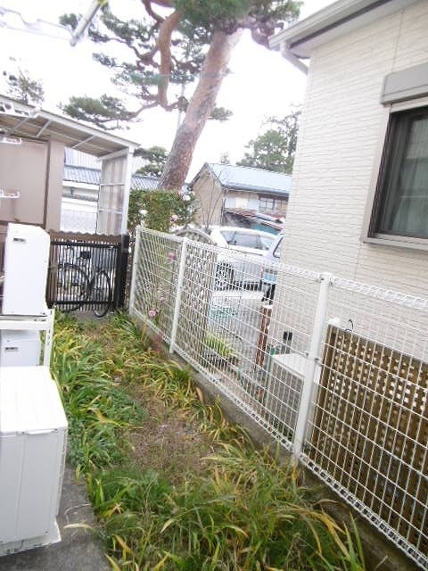 バルコニー　テラス　　　※写真は102号室です。ご参考下さい。