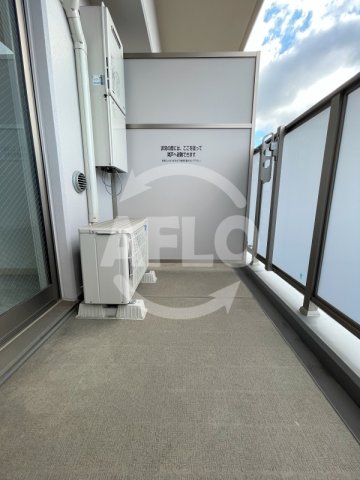 バルコニー　BADGE昭和町　バルコニー