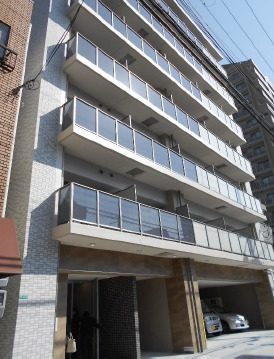 建物外観　BADGE昭和町　外観