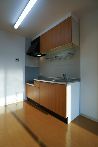 キッチン　同じ建物の別なお部屋