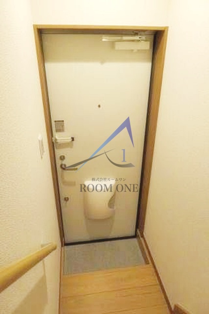 玄関　玄関です。