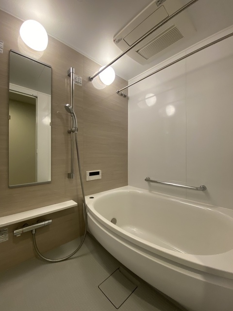 ジオ天六ツインタワーズ WEST棟の風呂写真