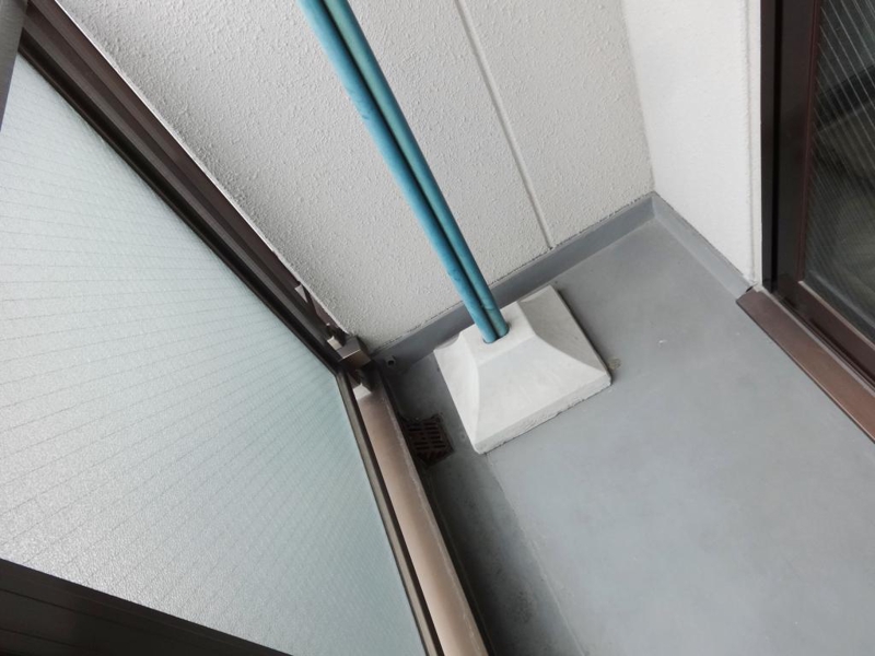 バルコニー　バルコニーはこんな感じです。