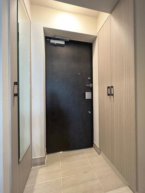 玄関　?