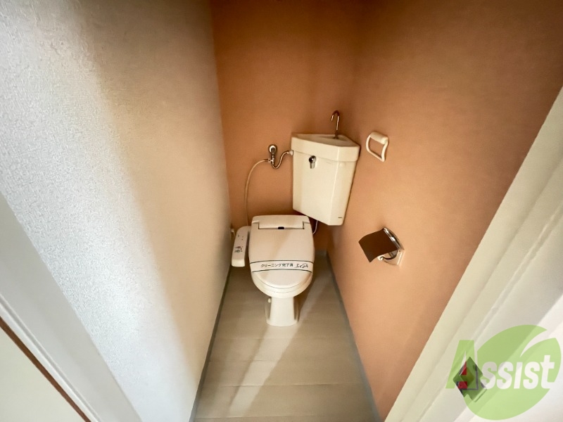 トイレ　トイレはシンプルですが綺麗で清潔感が有ります。