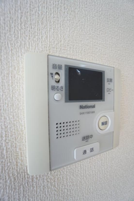 セキュリティ　※同物件の写真になります。